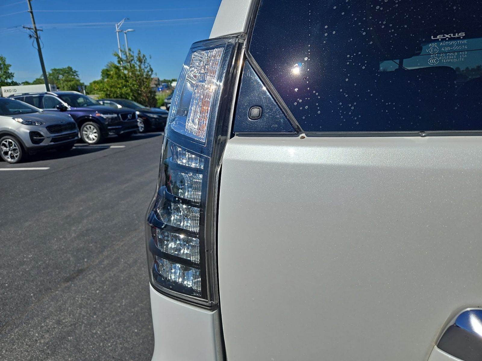used 2023 Lexus GX car, priced at $55,207