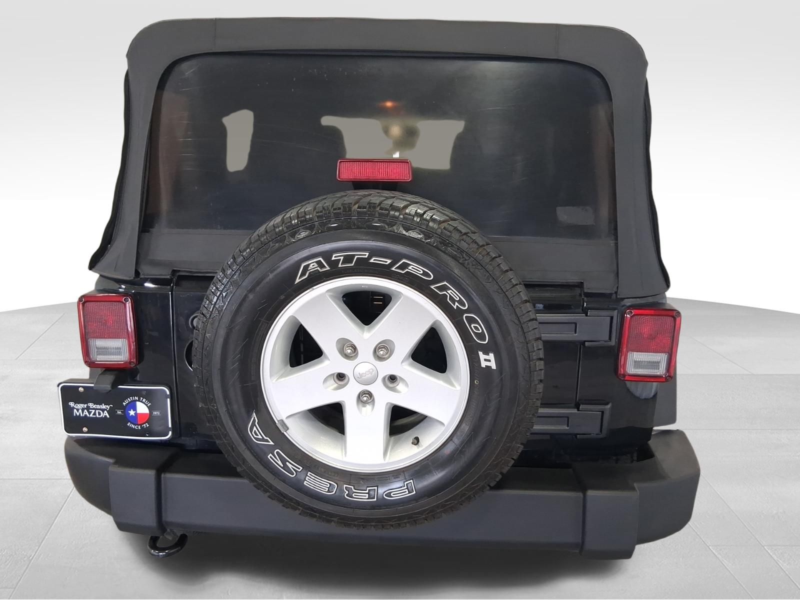 Used Car 2017 Jeep Wrangler  Unlimited Sport For Sale Under $20,000 In Austin, Texas