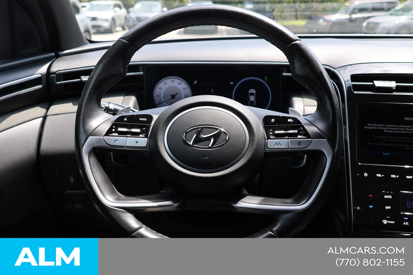 Used 2023 Green Hyundai Limited image 23