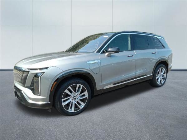 Argent Silver Metallic 2026 Cadillac VISTIQ SUV / Crossover All-Wheel Drive 1-Speed Automatic