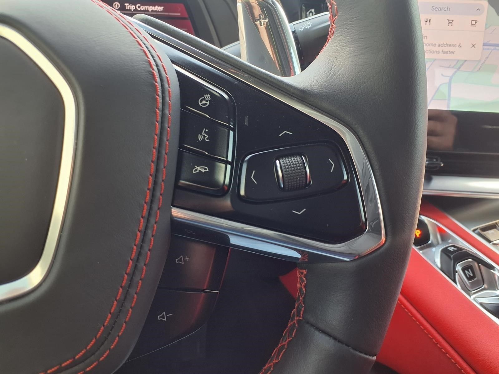 2025 Chevrolet Corvette Stingray White at DeMontrond Gulf Freeway