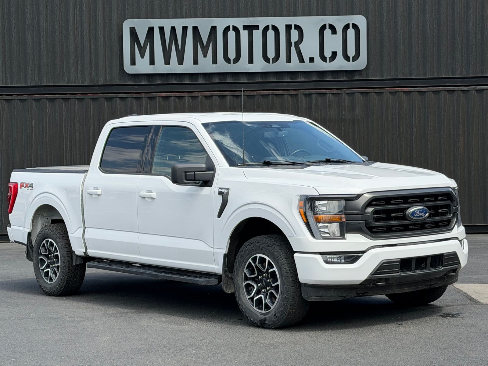 2023 Ford F-150 Blanco Camioneta Todo terreno Automática