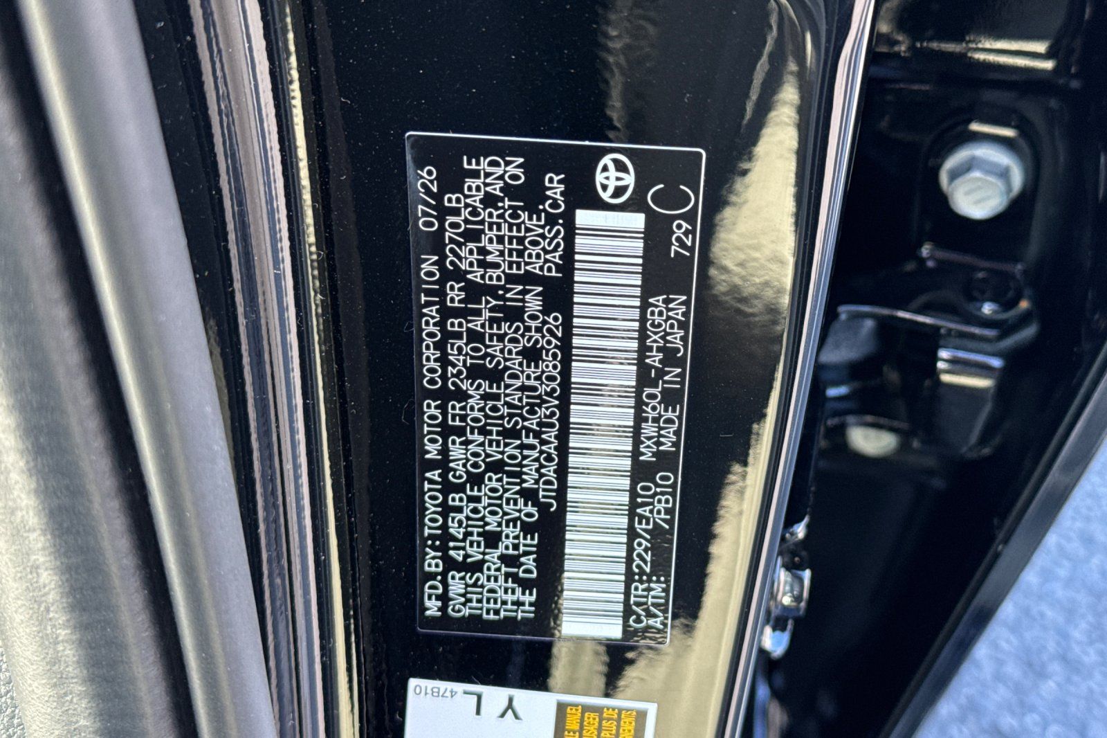 New 2027 Toyota Prius Sedan