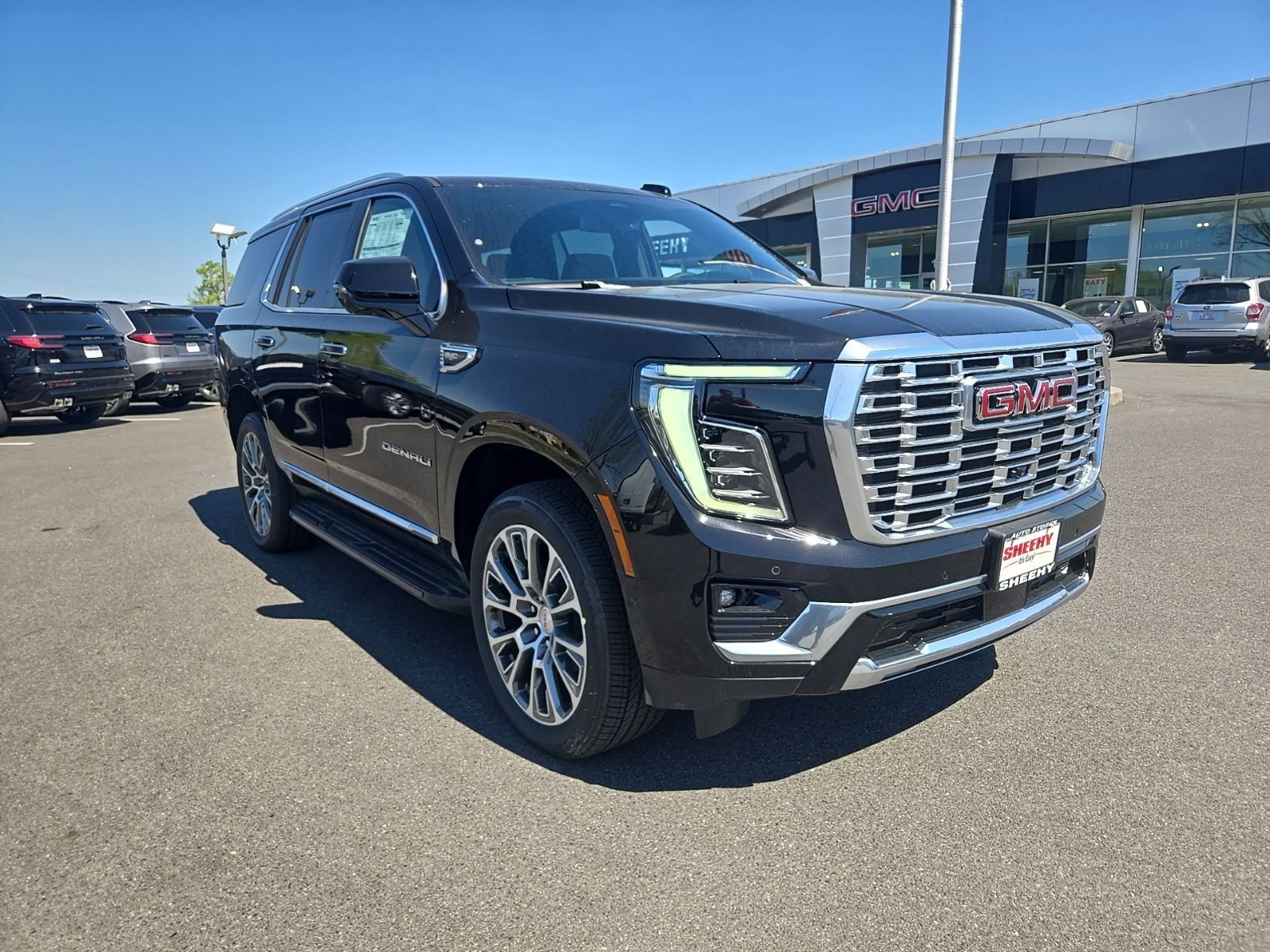 Onyx Black 2026 GMC Yukon Denali 4WD SUV / Crossover Four-Wheel Drive