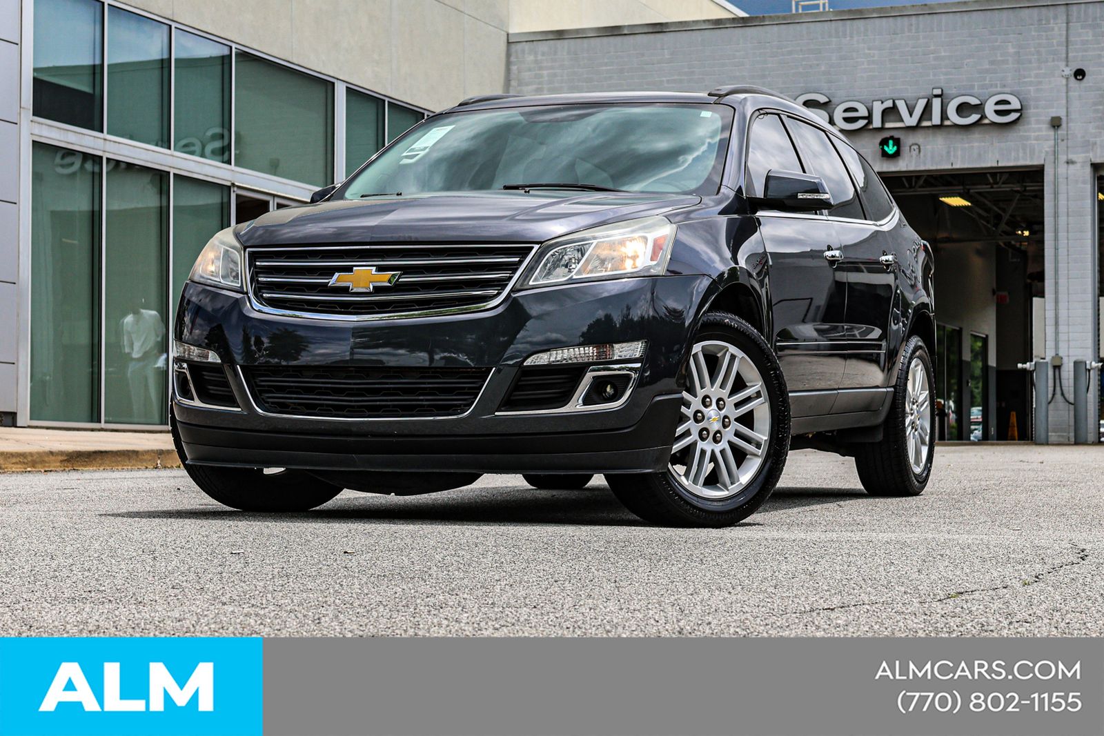 Used 2014 Gray Chevrolet LT image 2