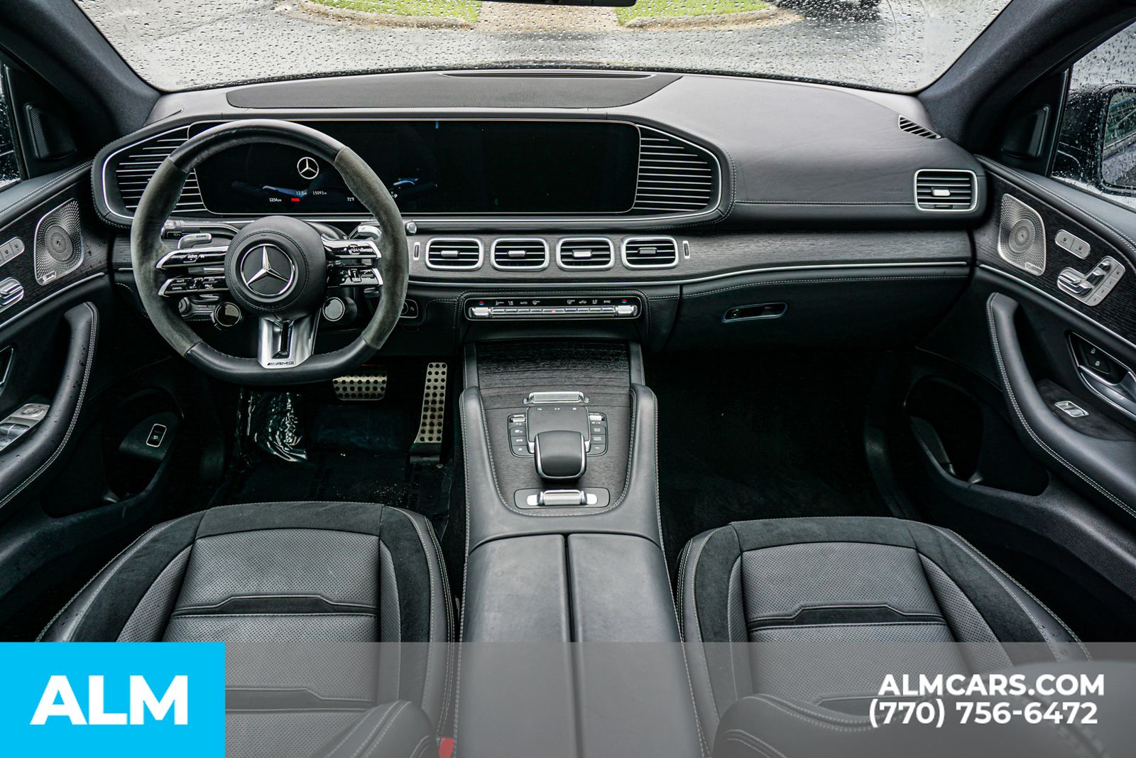 Used 2024 Blue Mercedes-Benz GLE 53 AMG® image 28