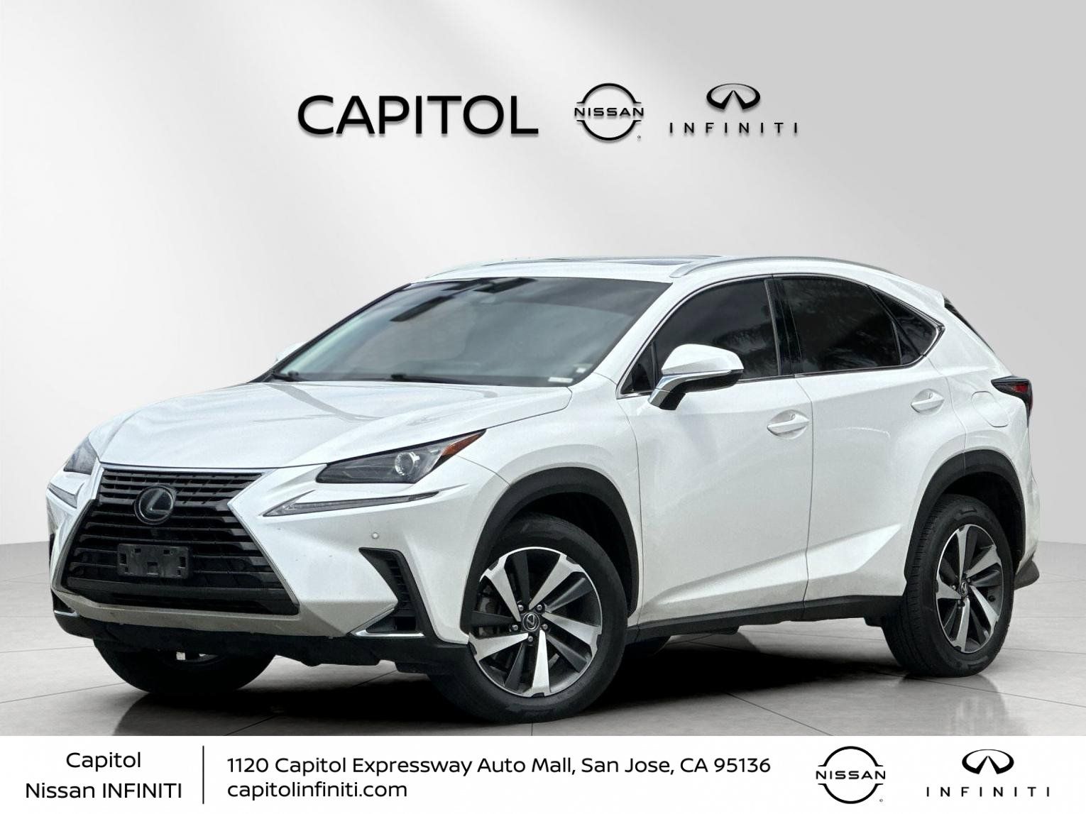 2020 Lexus NX 350 300 FWD's photo