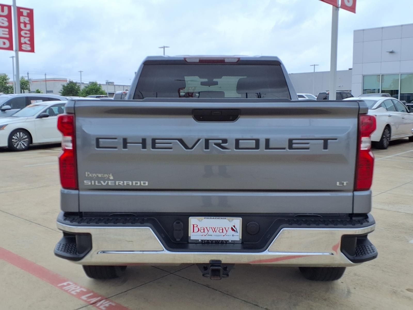 2020 Chevrolet Silverado 1500 LT Gray at Traditions Chevrolet