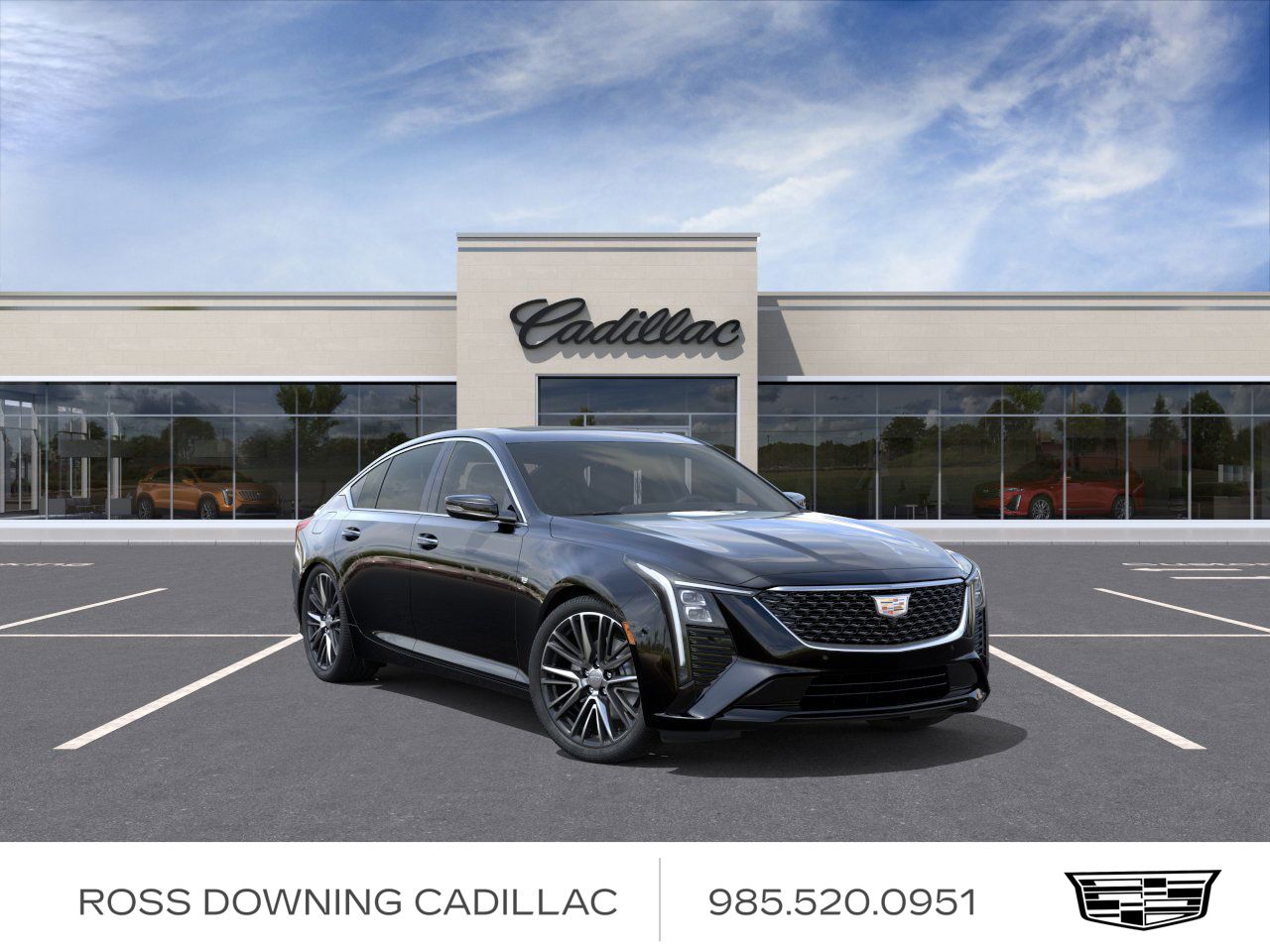 2026 Cadillac CT5 Premium Luxury RWD
