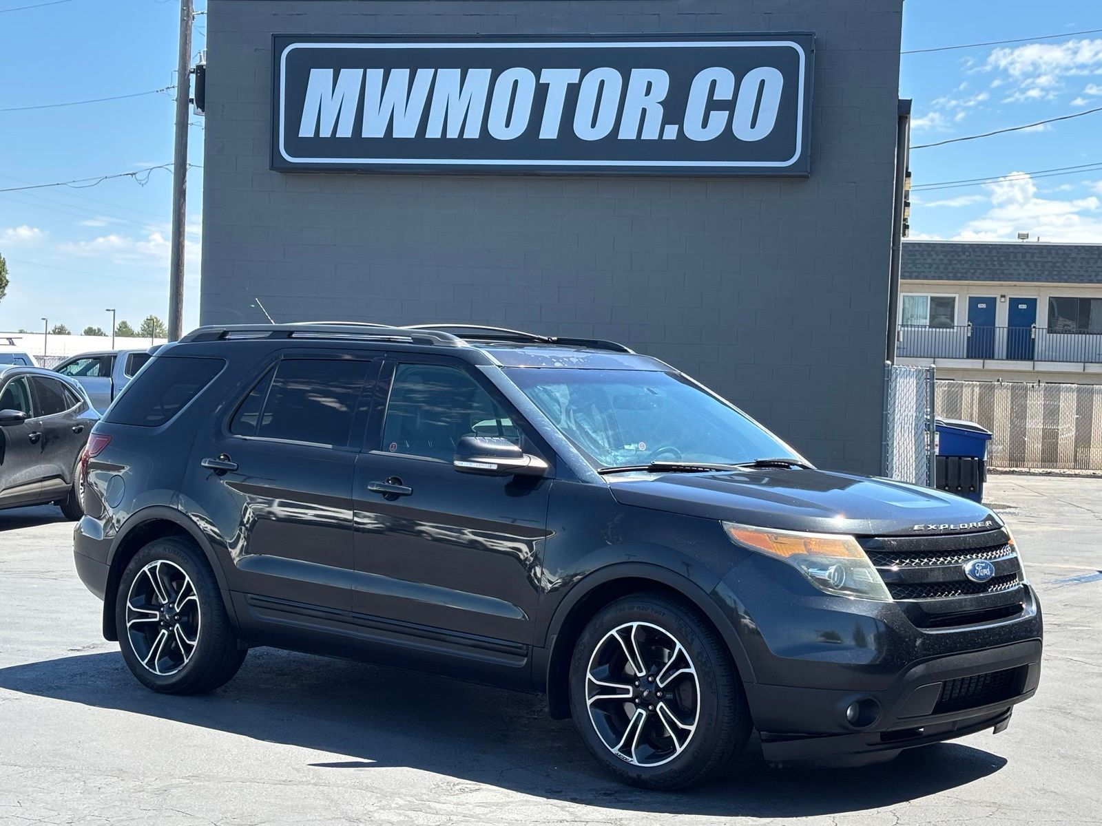 Tuxedo Black Metallic 2015 Ford Explorer SUV / Crossover All-Wheel Drive 6-Speed Automatic