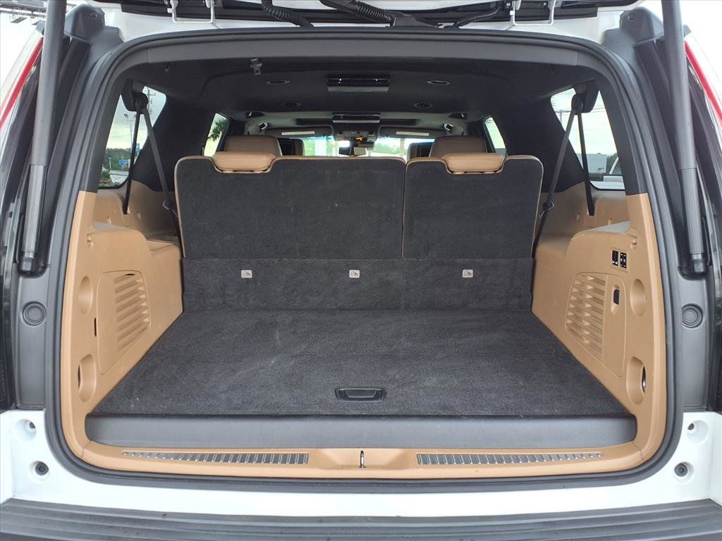 2018 Cadillac Escalade ESV Platinum Edition White at Bayway Cadillac Southwest