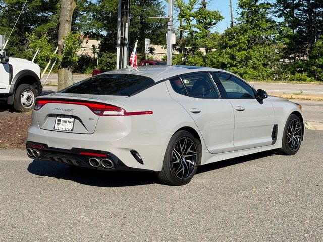 Used 2023 Ceramic White Kia GT-Line image 11