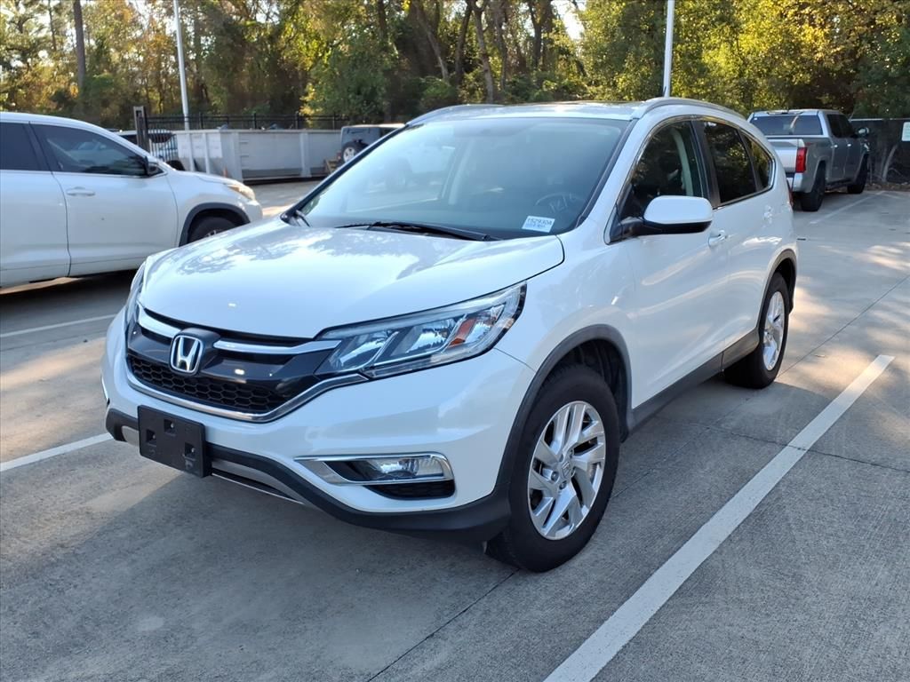2015 Honda CR-V EX-L White at Emmons Autoplex