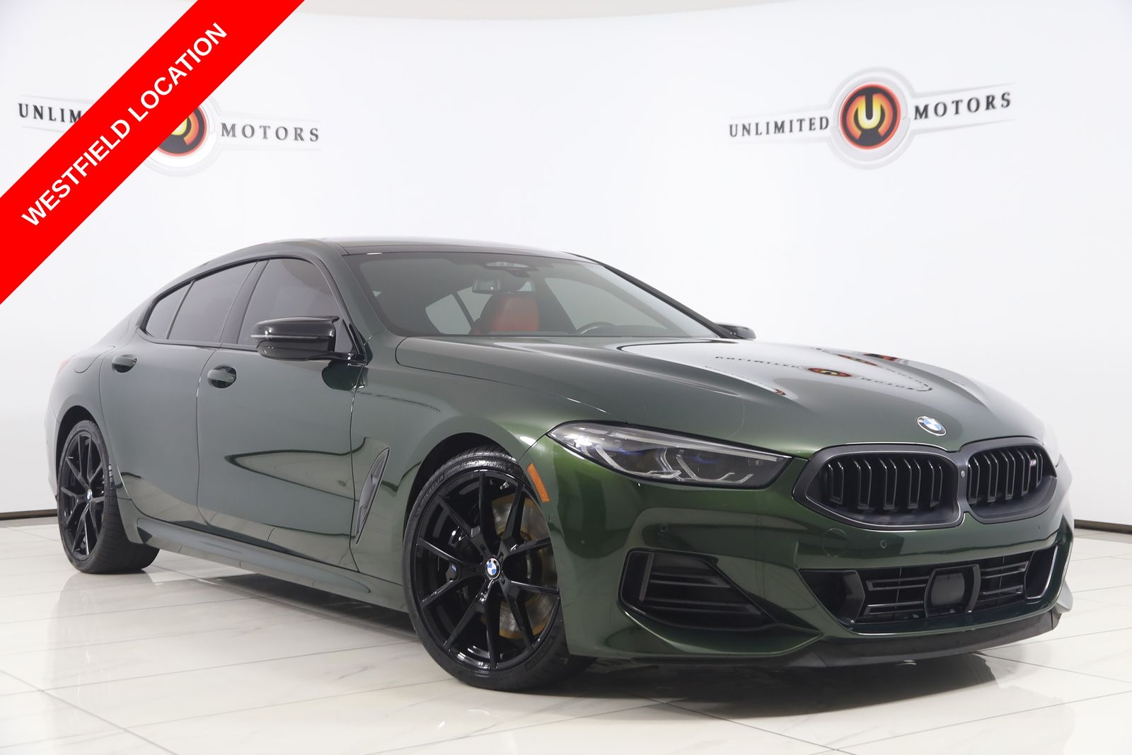 2023 BMW 8 Series Verde (San Remo Green Metallic) Coupé Tracción en las cuatro ruedas 8 velocidades Automática