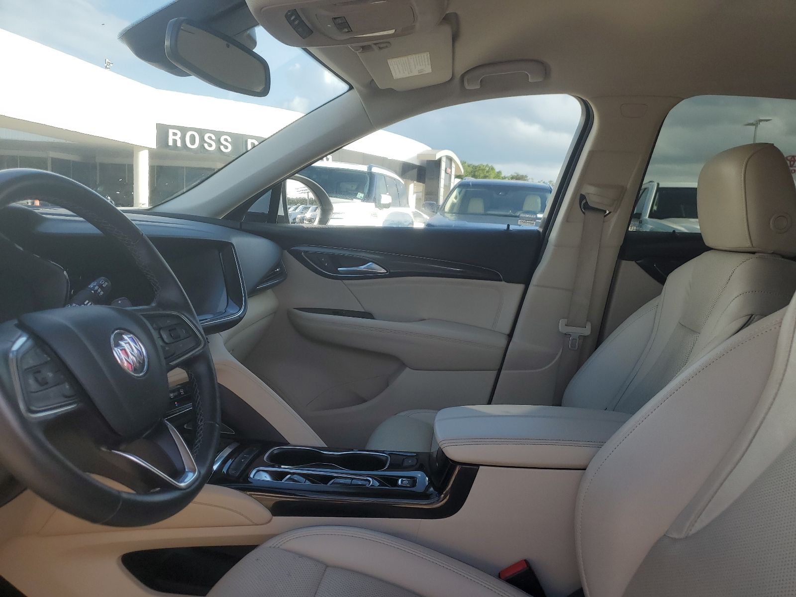 2023 Buick Envision Essence White at Royal Nissan