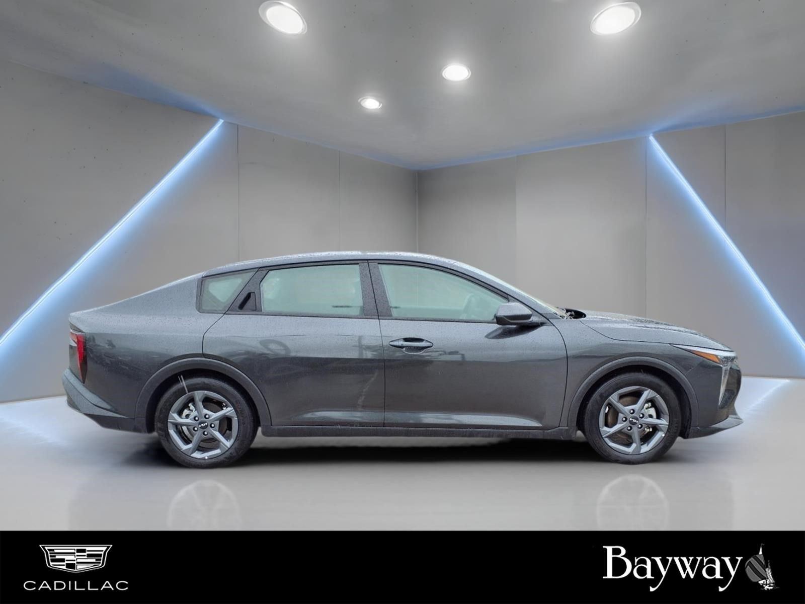 2025 Kia K4 LXS Gray at Joe Myers Mazda Kia