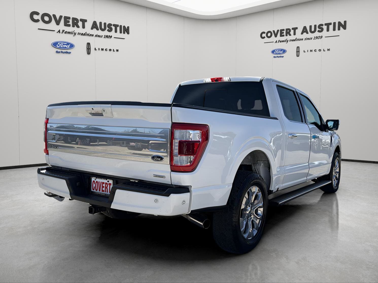 Used Car 2023 Ford F-150  Platinum For Sale Under $50,000 In Austin, Texas