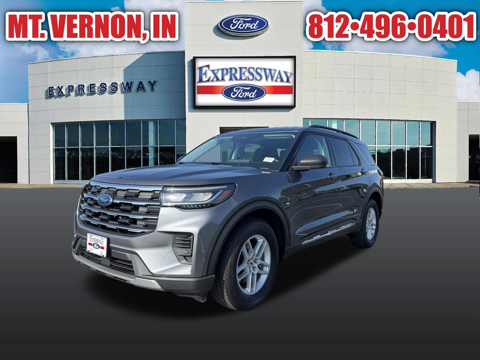 2025 Ford Explorer image 2