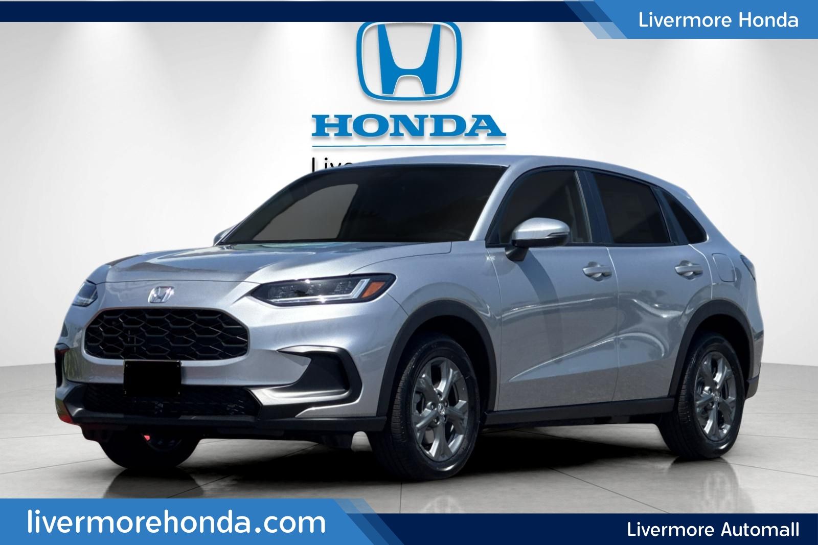 Solar Silver Metallic 2027 Honda HR-V SUV / Crossover Front-Wheel Drive Continuously Variable Transmission