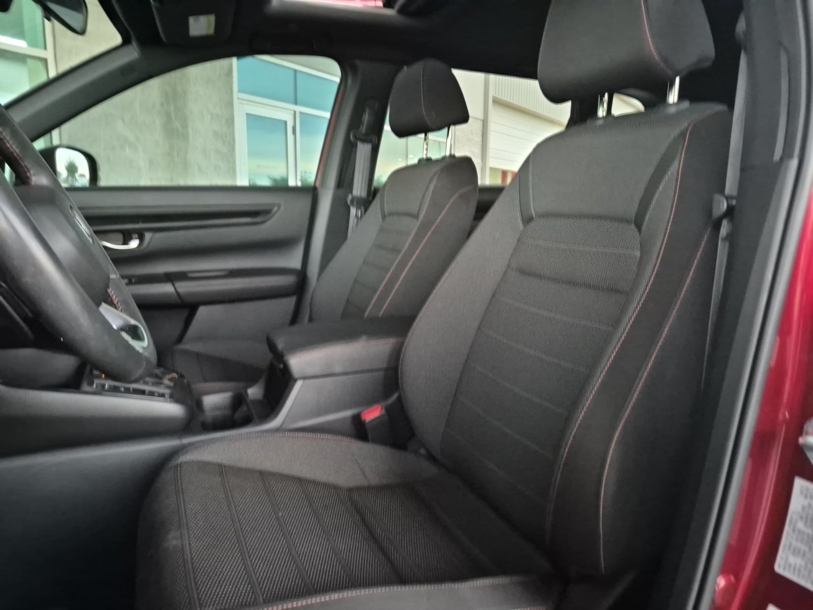 2023 Honda CR-V Hybrid Sport Red at Bayway Cadillac Southwest