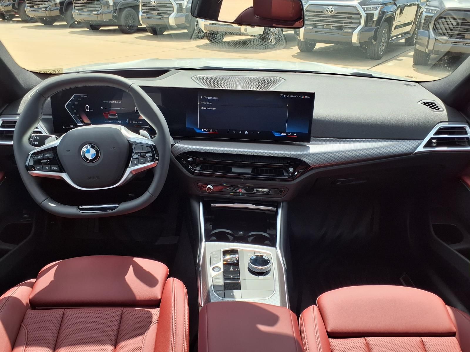 2026 BMW 3 Series 330i White at Emmons Autoplex