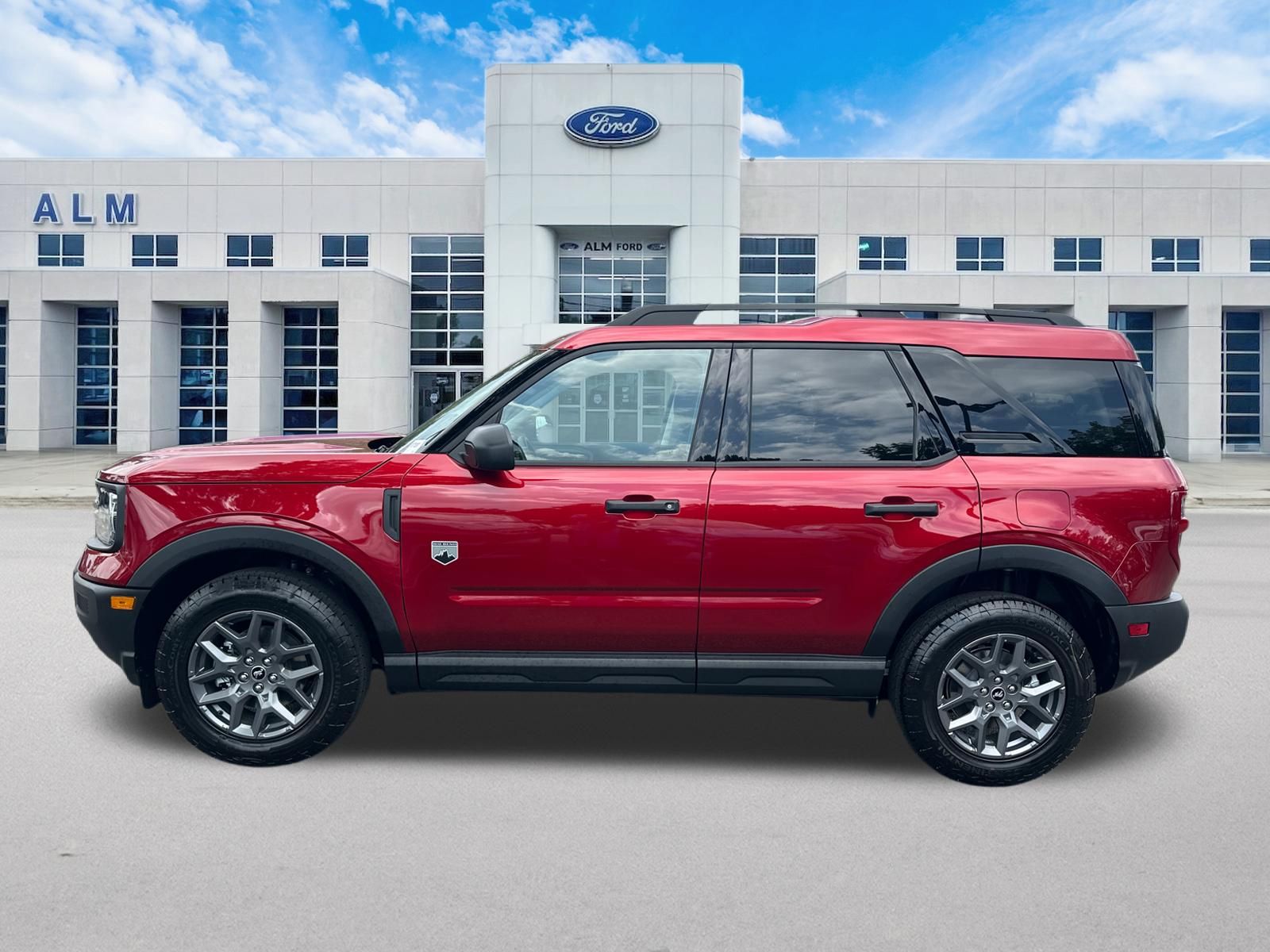 New 2026 Ruby Red Metallic Tinted Clearcoat Ford Big Bend® image 9