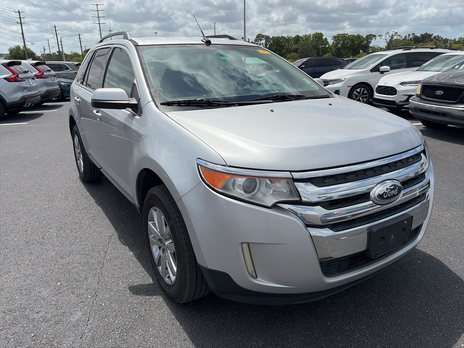 2014 Ford Edge Limited