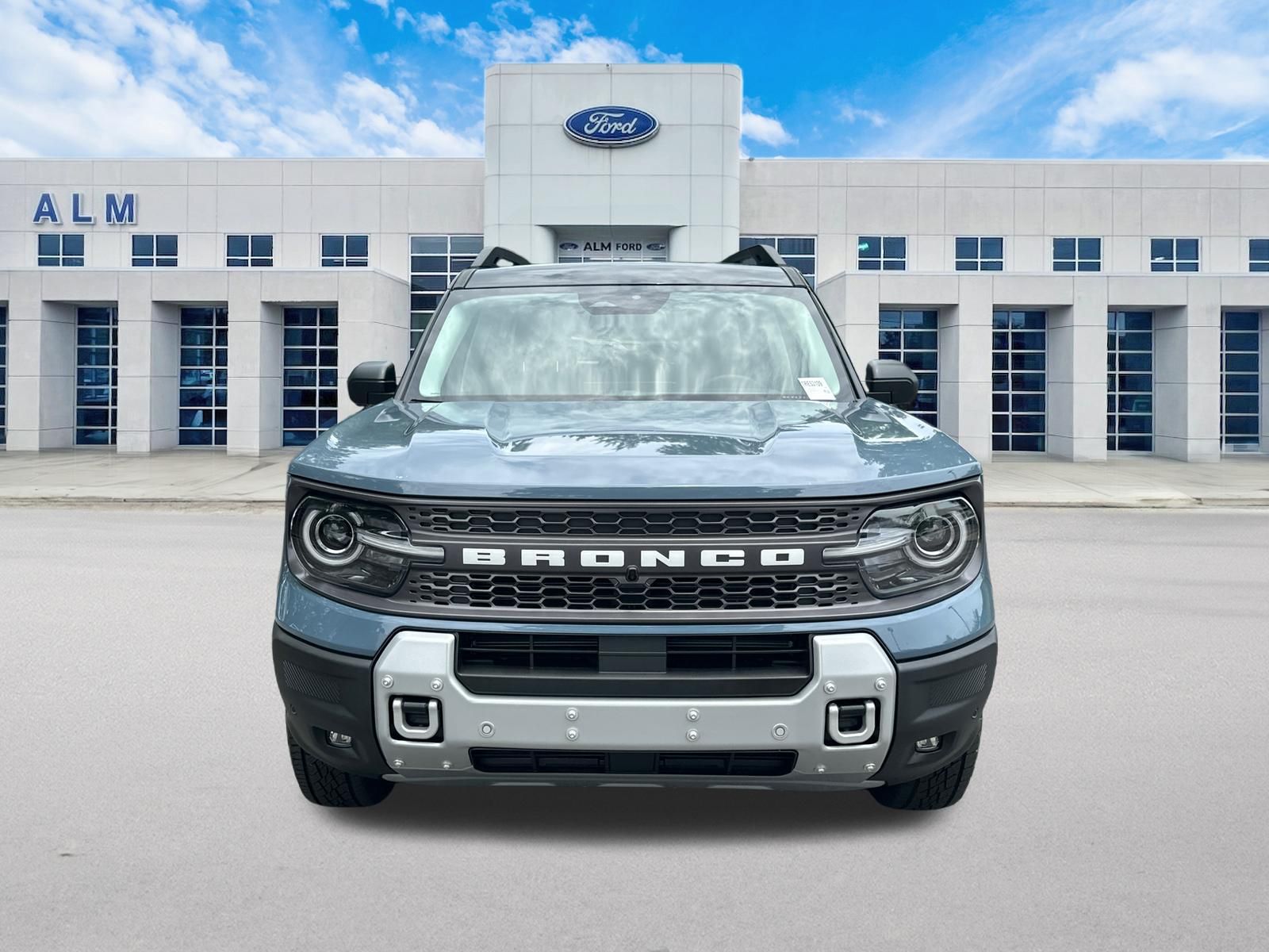 New 2026 Azure Gray Metallic Tri-Coat Ford Badlands® image 2