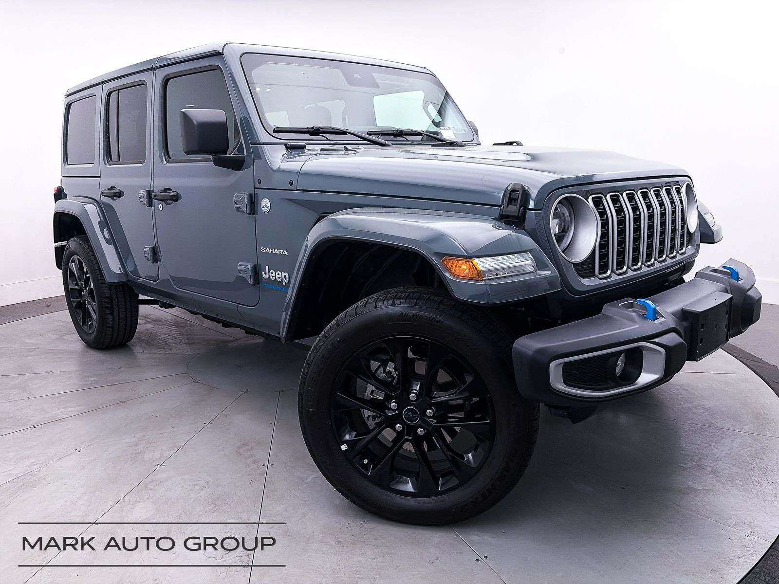 2024 Jeep Wrangler Sahara 4xe