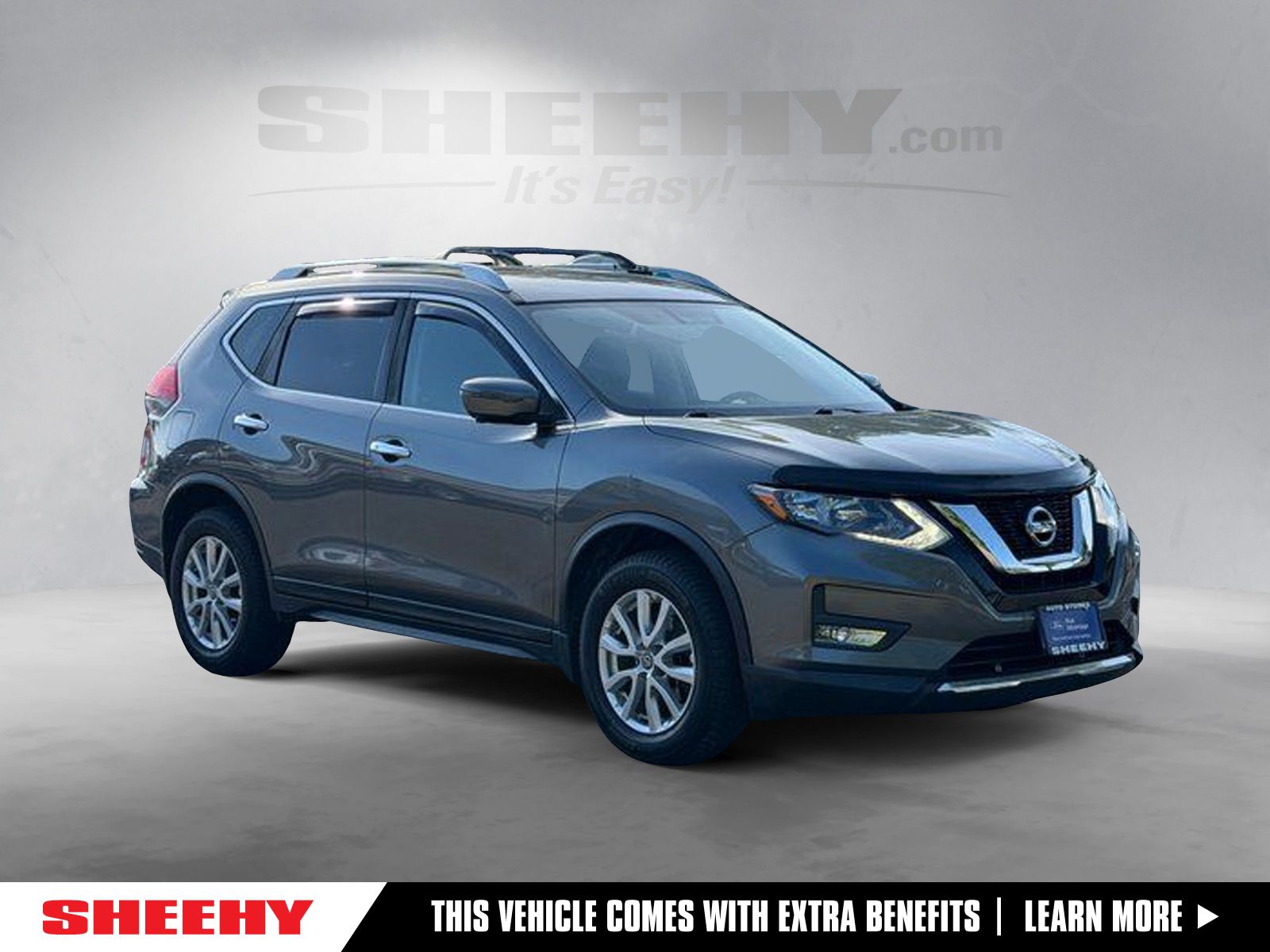  2017 Nissan Rogue SV AWD   