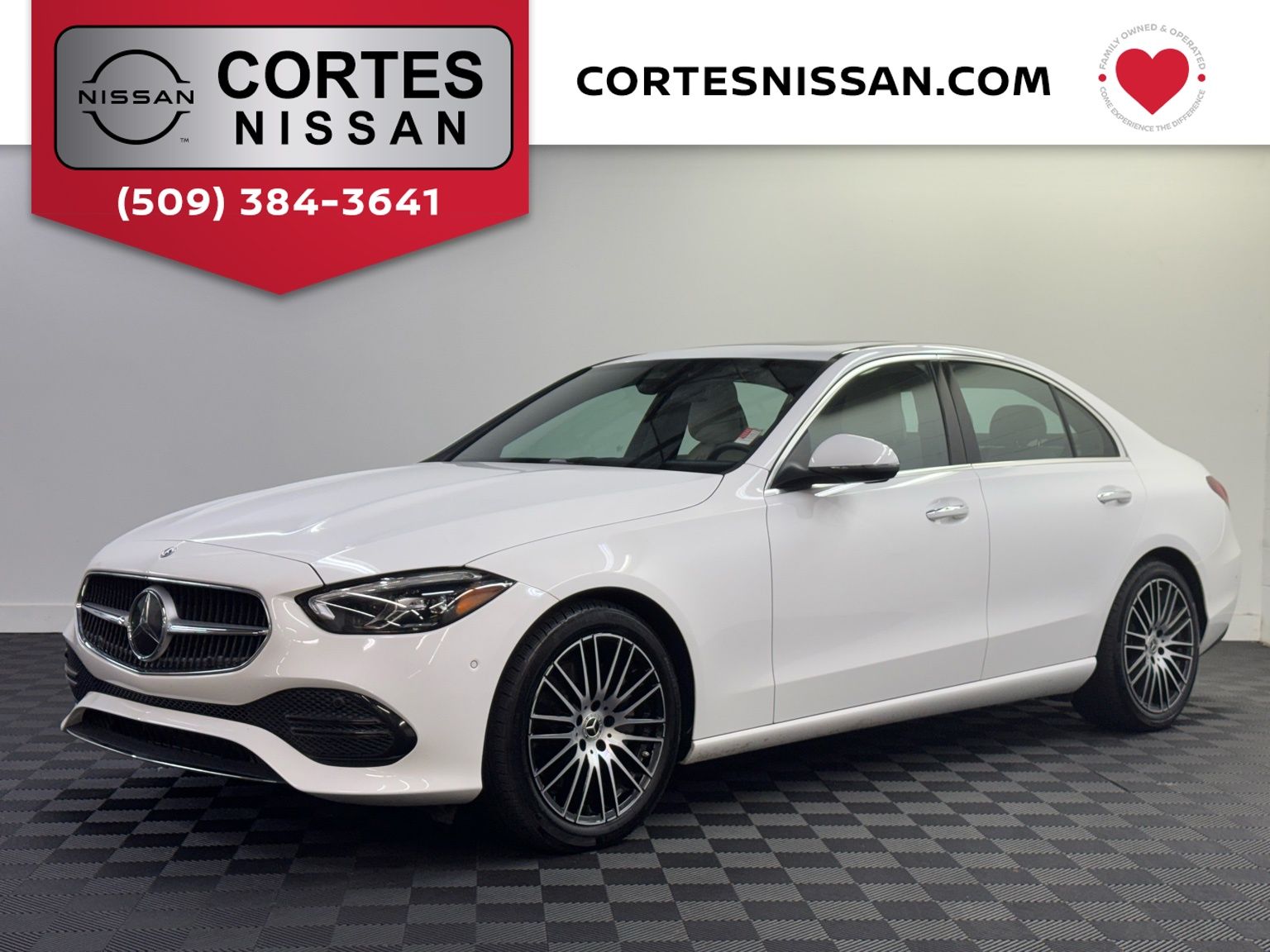 2025 Mercedes-Benz C-Class C 300 4MATIC