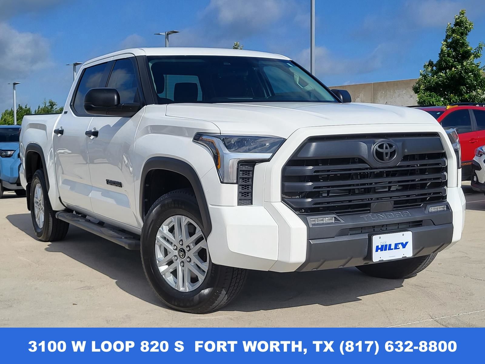 Ice Cap 2024 Toyota Tundra SR5 CrewMax Cab 4WD Pickup Truck Four-Wheel Drive Automatic