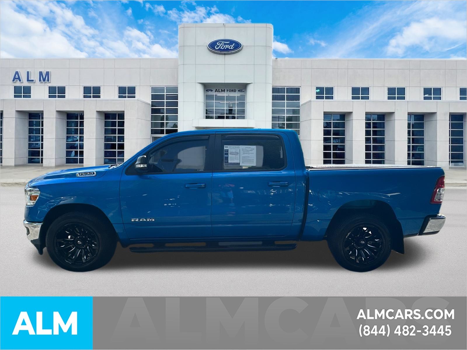 Used 2022 Blue Ram Big Horn/Lone Star image 9