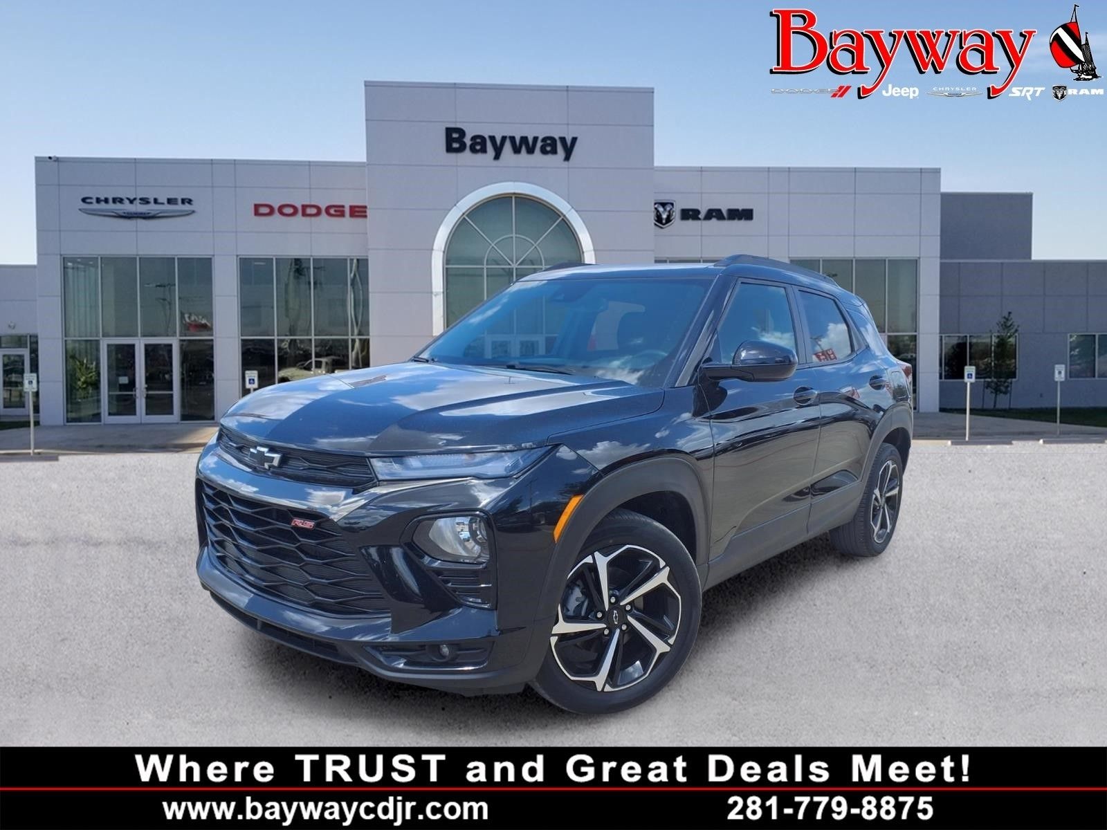 2023 Chevrolet TrailBlazer RS Black at Monument Chevrolet