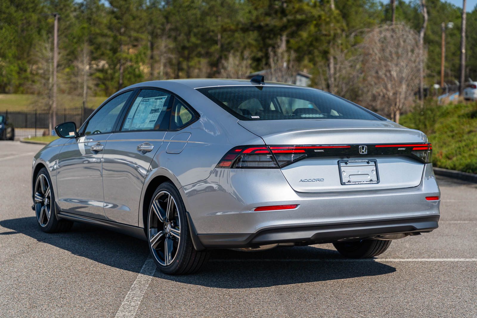 New 2026 Honda Accord Sedan Sedan