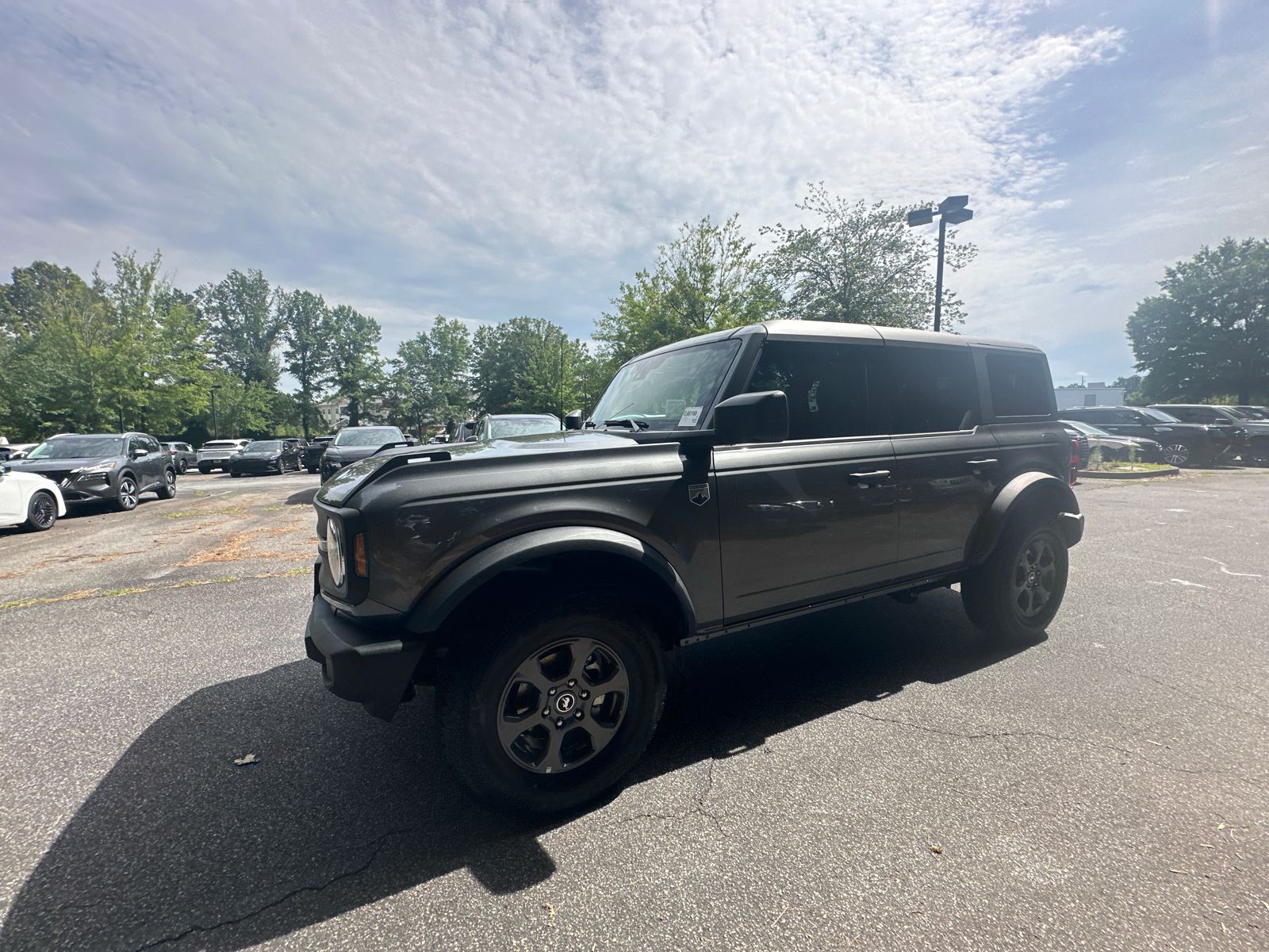 New 2026 Carbonized Gray Metallic Ford Big Bend® image 35