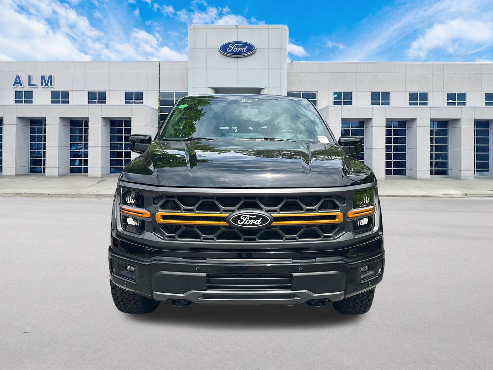 New 2026 Agate Black Metallic Ford Tremor® image 2