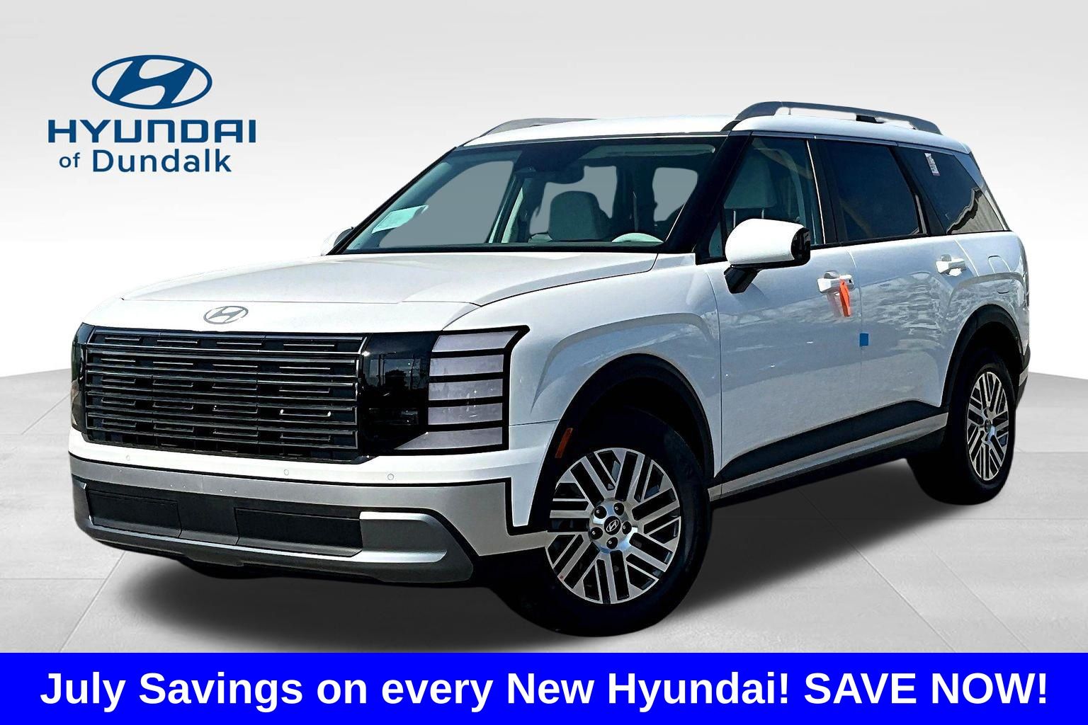 Creamy White Pearl 2026 Hyundai Palisade SUV / Crossover All-Wheel Drive 8-Speed Automatic
