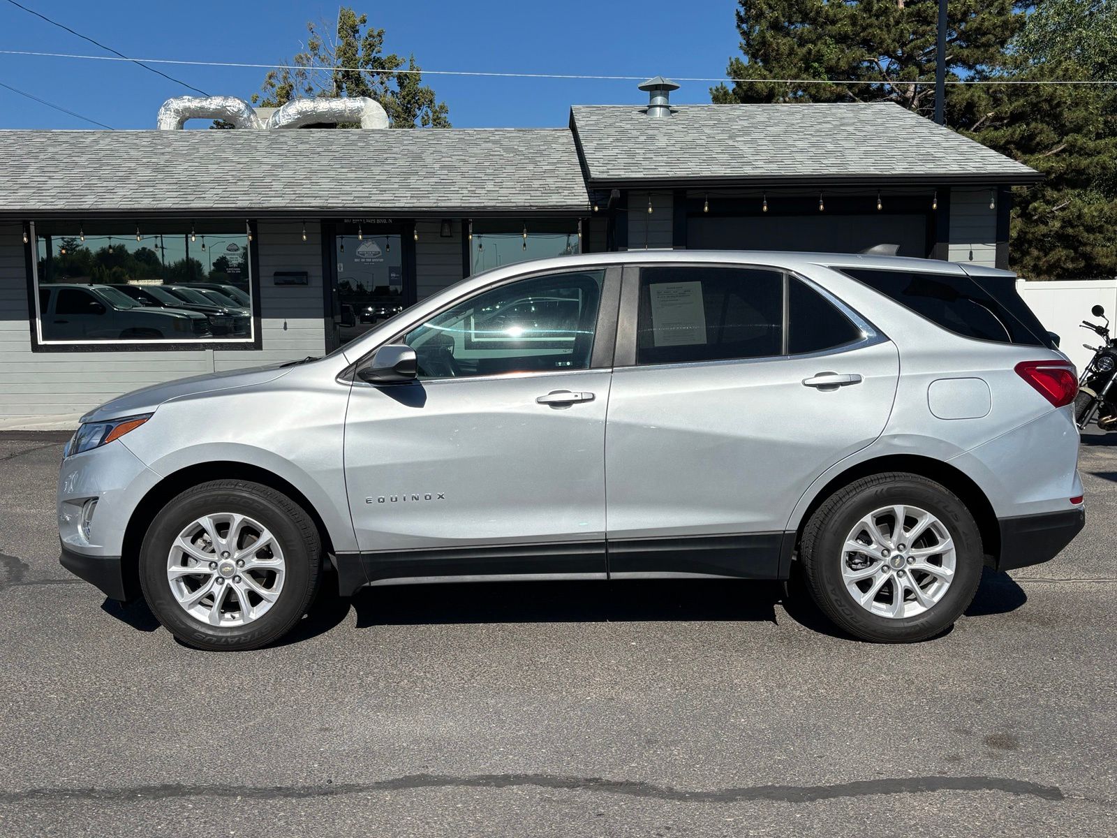 Used 2021 Chevrolet Equinox SUV