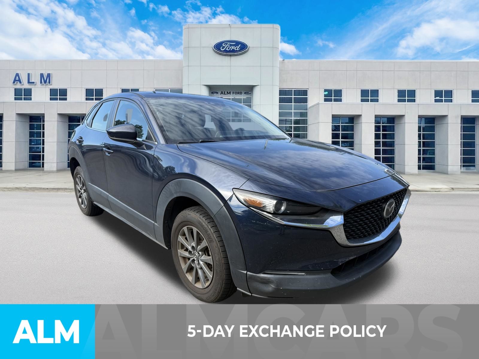 Used 2020 Blue Mazda S image 3