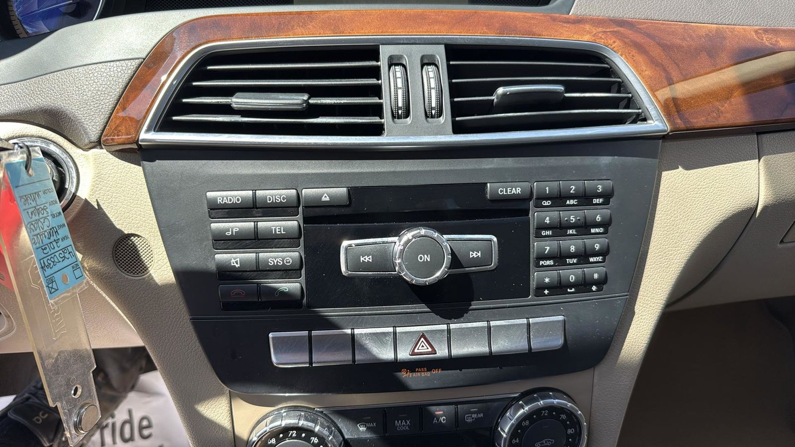 Used Car 2012 Mercedes-benz C-class  C 250 For Sale Under $15,000 In Austin, Texas