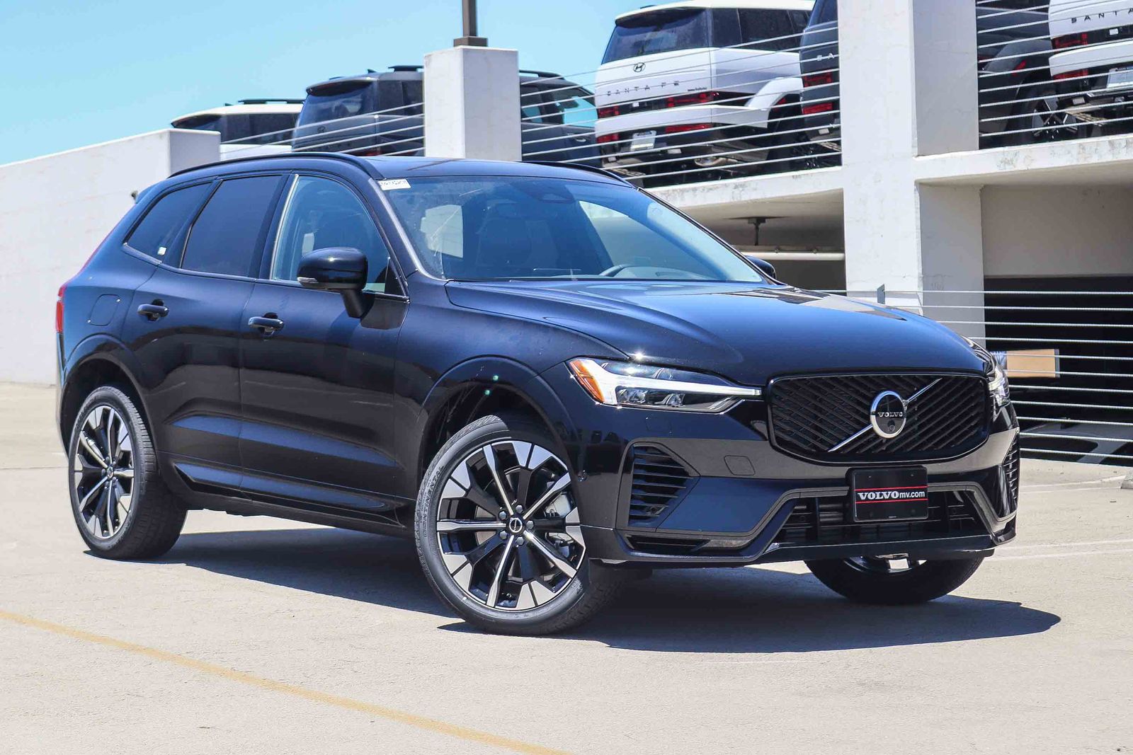 Onyx Black 2026 Volvo XC60 SUV / Crossover All-Wheel Drive 8-Speed Automatic