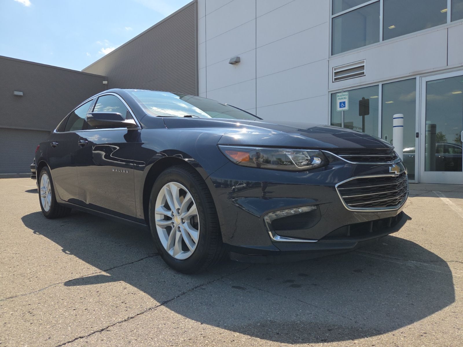 used 2016 Chevrolet Malibu car, priced at $12,700