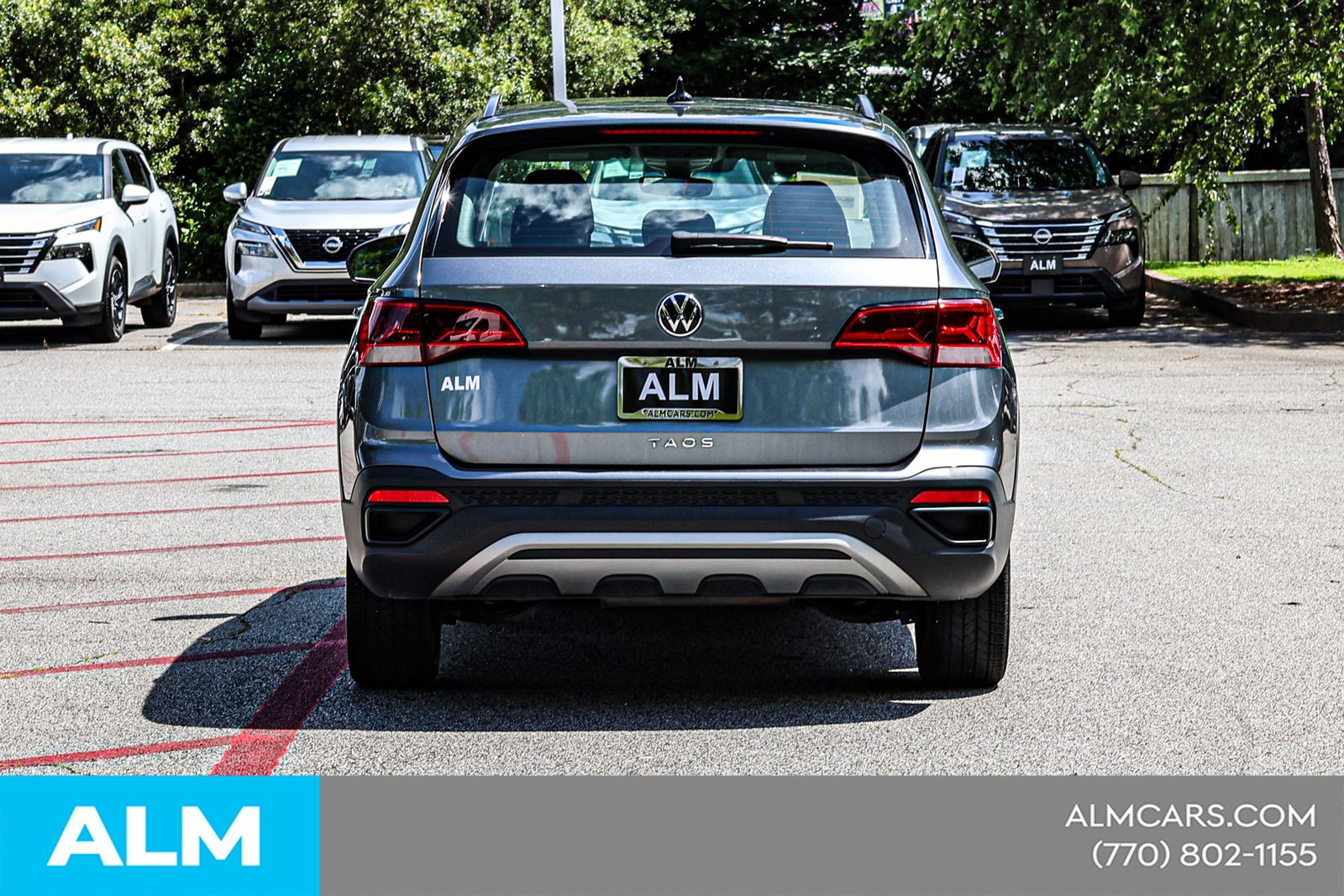 Used 2024 Gray Volkswagen 1.5T S image 13