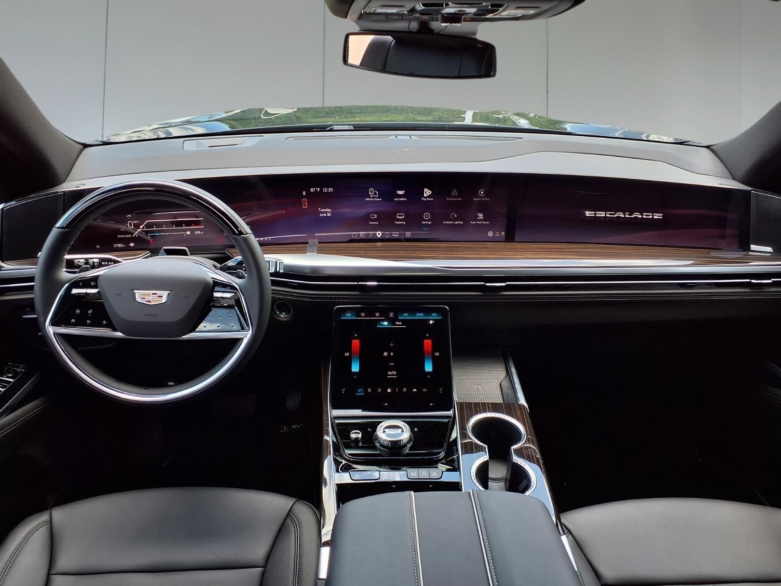 2026 Cadillac Escalade ESV Base Black at Tom Peacock Cadillac