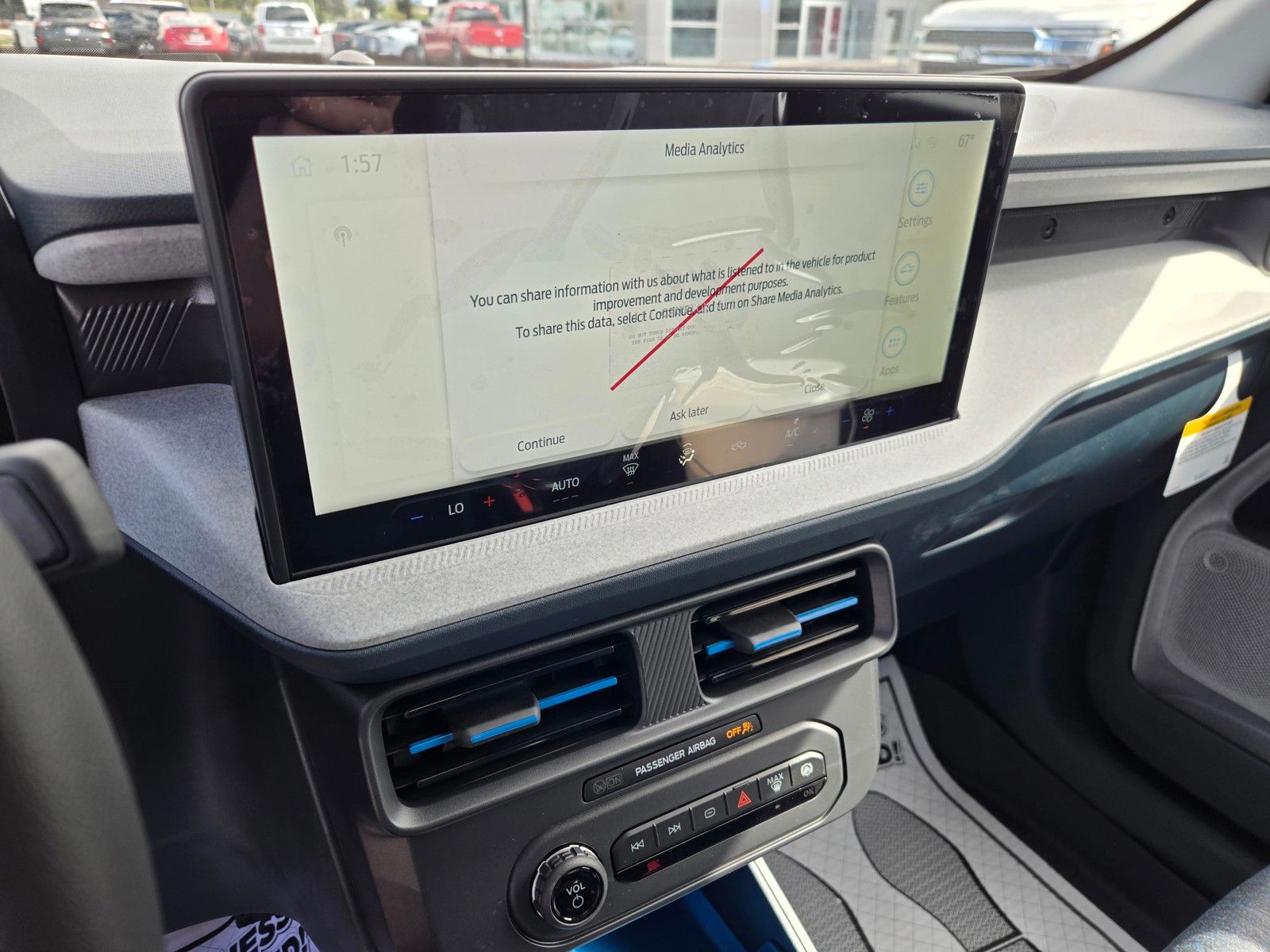 New 2026 Red Ford XLT image 8