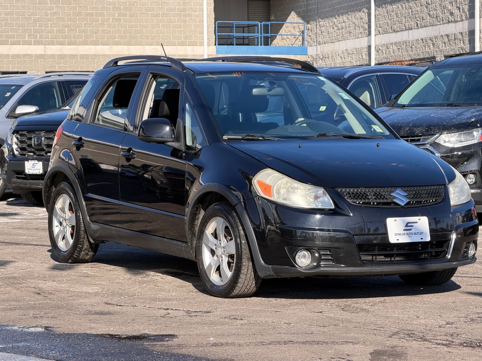 2011 Suzuki SX4 Premium Crossover Tech AWD