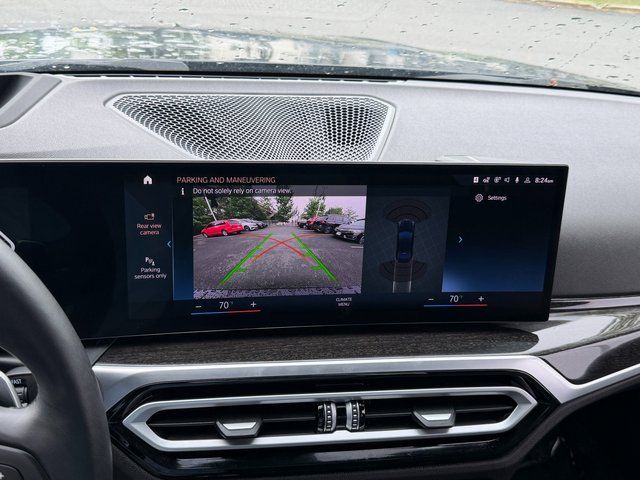 Used 2023 Black BMW 330i xDrive image 24