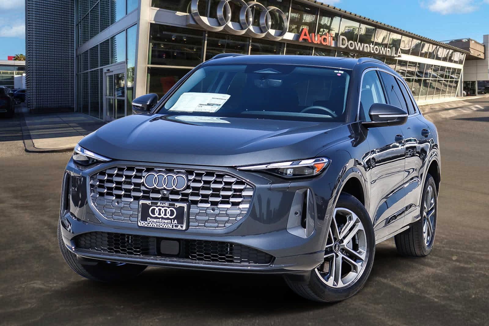 Gray 2026 Audi Q5 SUV / Crossover All-Wheel Drive 7-Speed Automatic