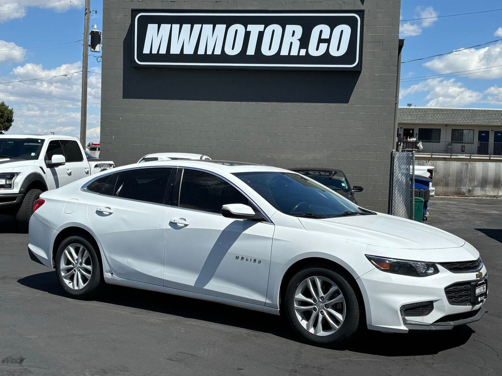 2018 Chevrolet Malibu 1LT's photo